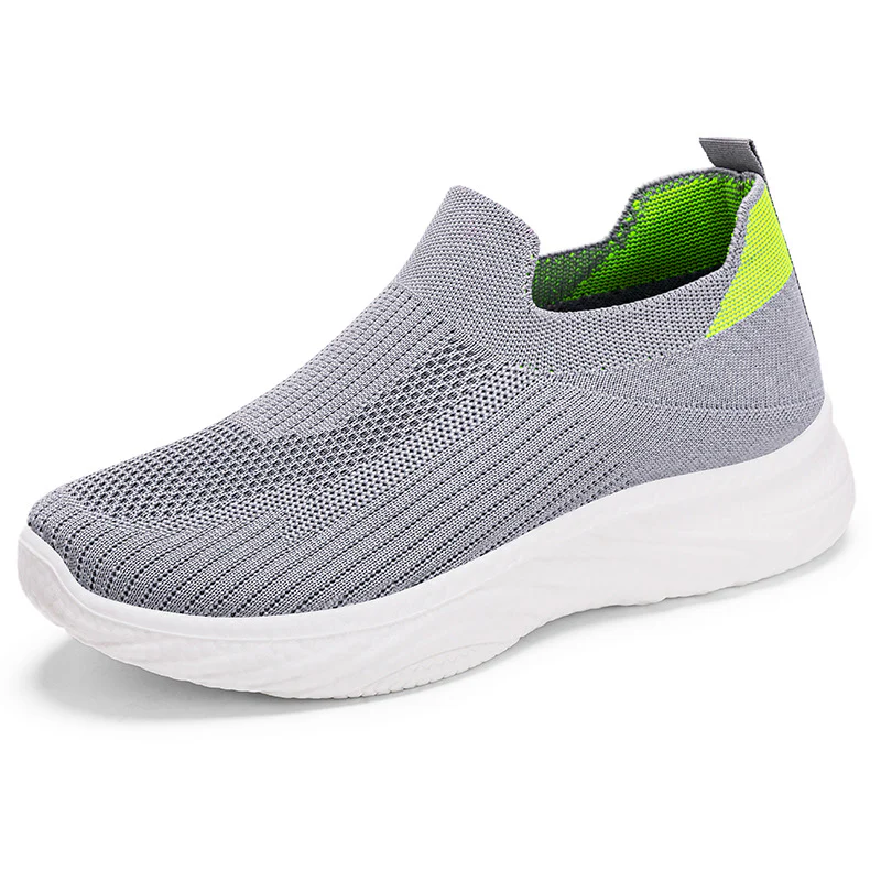 Damen Flexible Slip-On Fitness-Sneakers mit atmungsaktivem Obermaterial Heidi Mode - Image 7