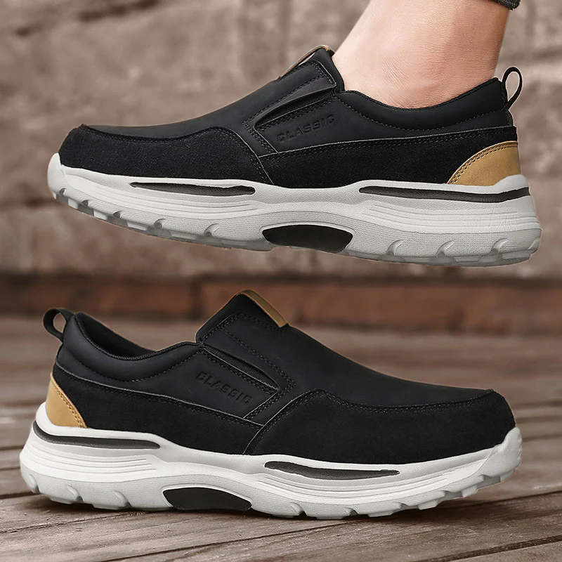 Damen Flexible Slip-On Sneakers Heidi Mode - Image 2