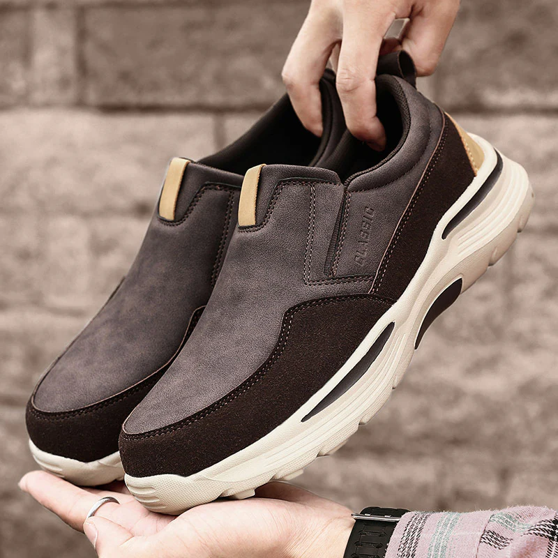 Damen Flexible Slip-On Sneakers Heidi Mode - Image 3