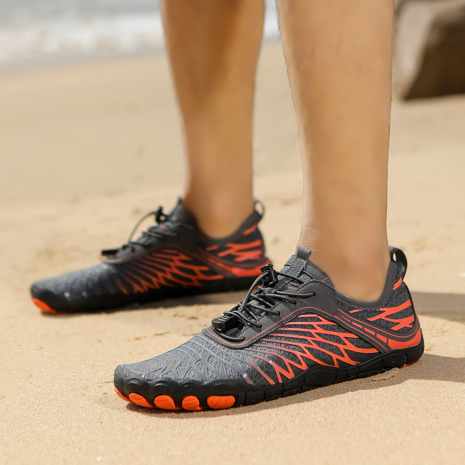 Damen flexible Sport-Sneaker mit innovative Schnürtechnologie und atmungsaktiven Eigenschaften Heidi Mode - Image 4