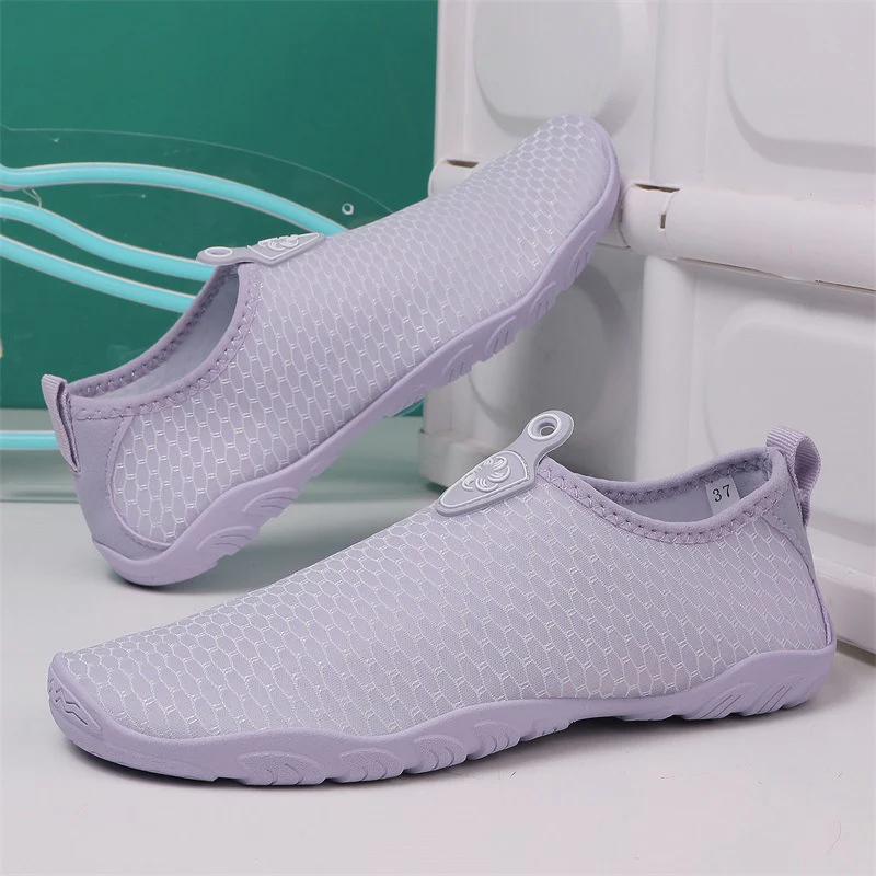Damen Flexible und atmungsaktive Badeschuhe mit rutschfester Sohle Heidi Mode - Image 4