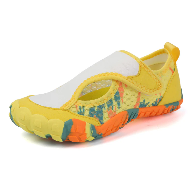 Damen Flexible Wassersport-Badeschuhe mit atmungsaktivem Obermaterial Heidi Mode - Image 4