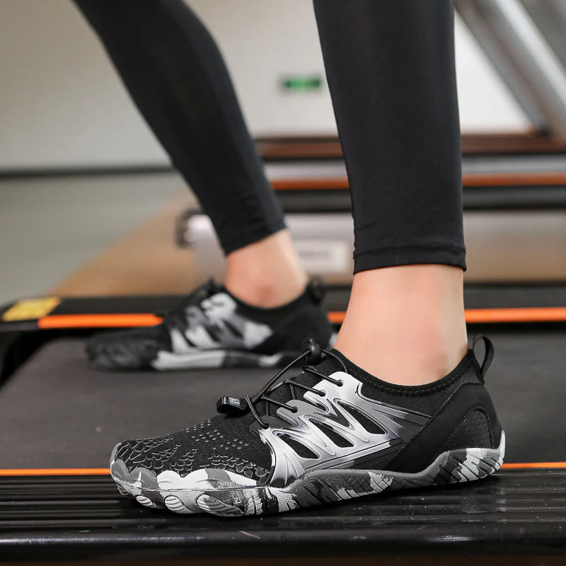 Damen Flexible Wassersport-Schuhe mit atmungsaktiver Mesh-Oberfläche und rutschfester Sohle Heidi Mode - Image 2
