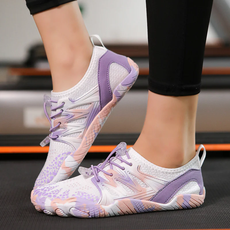 Damen Flexible Wassersport-Schuhe mit atmungsaktiver Mesh-Oberfläche und rutschfester Sohle Heidi Mode - Image 3