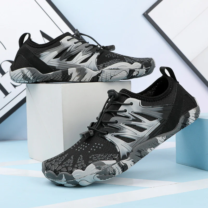Damen Flexible Wassersport-Schuhe mit atmungsaktiver Mesh-Oberfläche und rutschfester Sohle Heidi Mode - Image 7