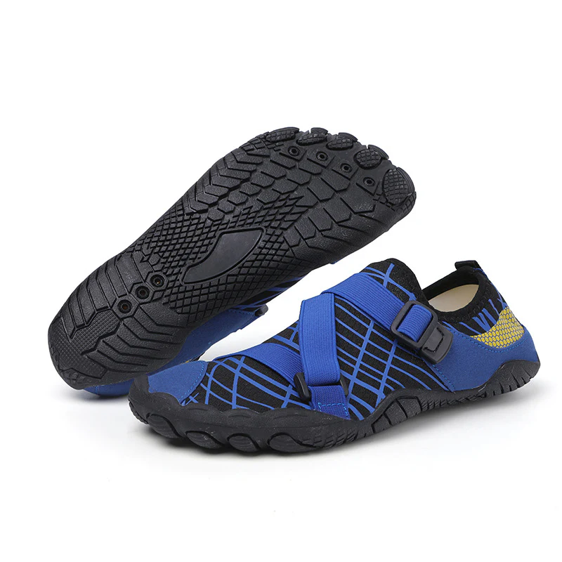 Damen Flexible Wassersportschuhe mit verstellbarem Klettverschluss Heidi Mode - Image 10
