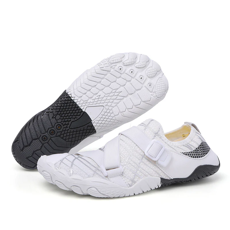 Damen Flexible Wassersportschuhe mit verstellbarem Klettverschluss Heidi Mode - Image 7