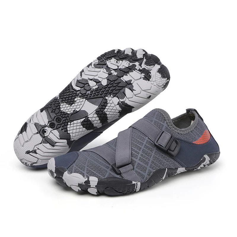 Damen Flexible Wassersportschuhe mit verstellbarem Klettverschluss Heidi Mode - Image 9
