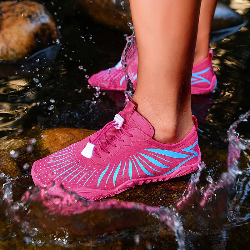 Damen Flexibler Aquasport-Schuh mit rutschfester Sohle und atmungsaktivem Design Heidi Mode - Image 3