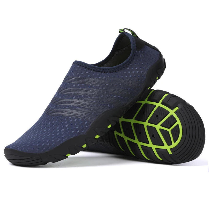 Damen Flexibler Schwimmschuh mit rutschfester Sohle und atmungsaktivem Obermaterial Heidi Mode - Image 6