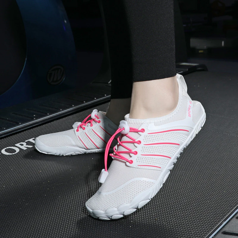 Damen Flexibler Wassersportschuh mit atmungsaktivem Obermaterial und rutschfester Sohle Heidi Mode