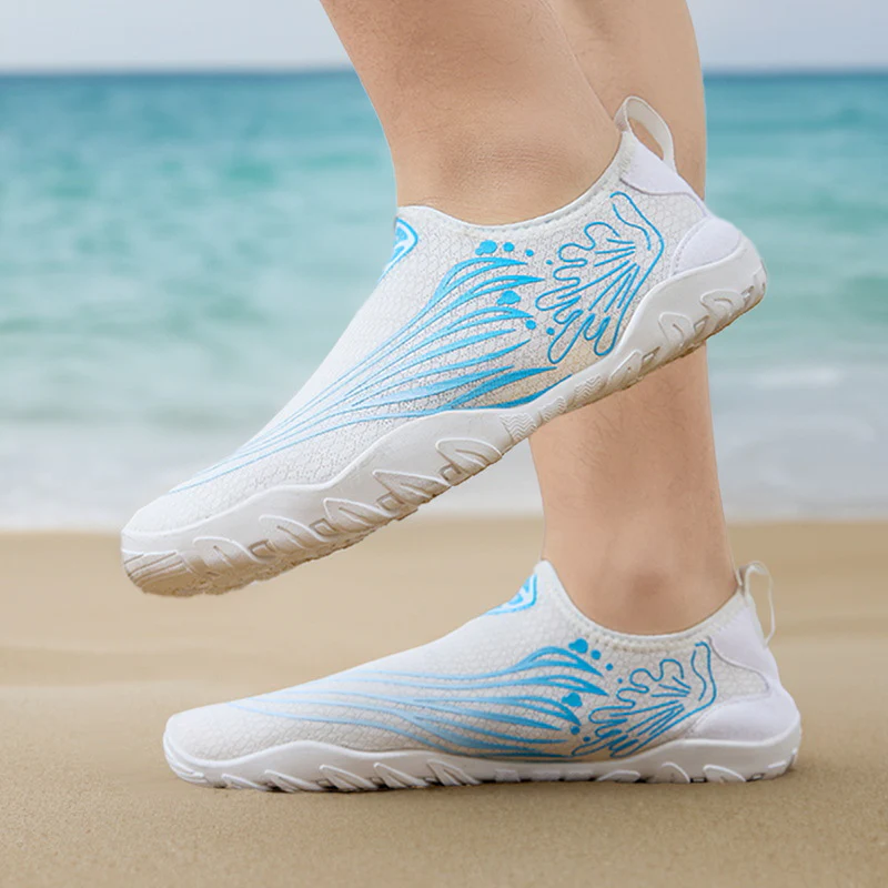 Damen Flexibler Wassersportschuh mit bequemem Slip-On Design Heidi Mode - Image 2