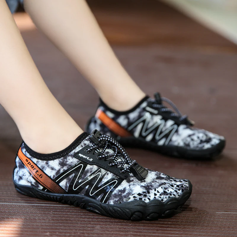 Damen Flexibler Wassersportschuh mit elastischem Schnellschnürsystem und rutschfester Sohle Heidi Mode - Image 3