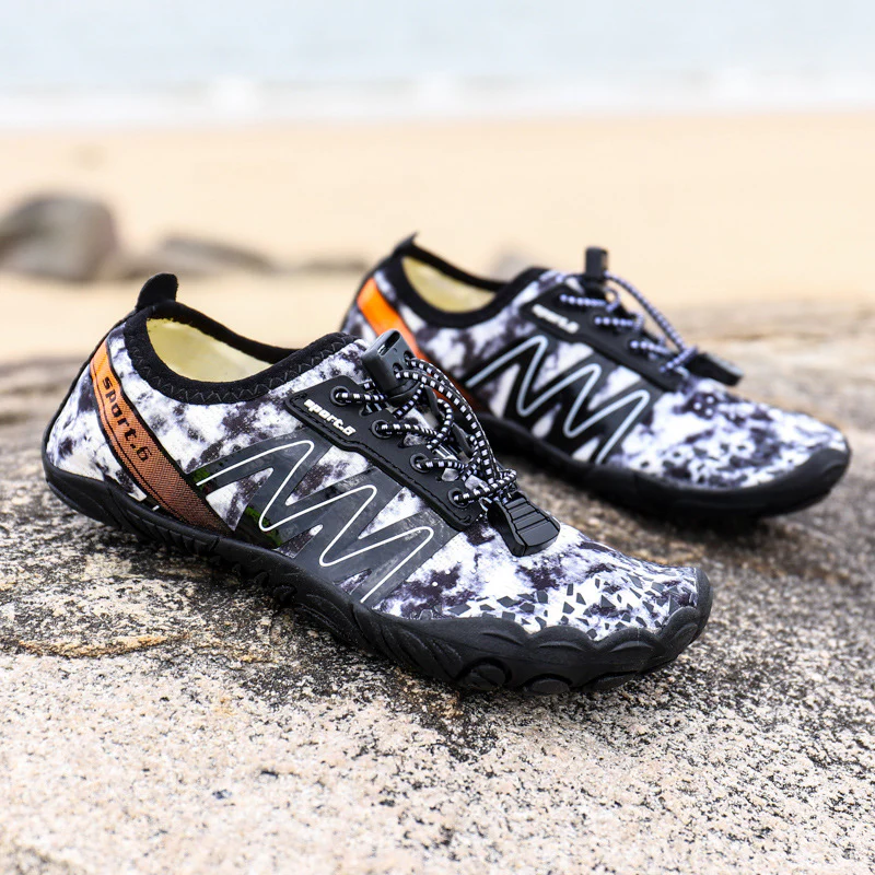 Damen Flexibler Wassersportschuh mit elastischem Schnellschnürsystem und rutschfester Sohle Heidi Mode - Image 4