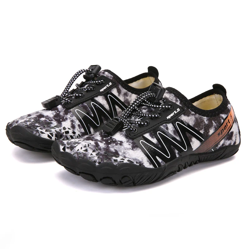 Damen Flexibler Wassersportschuh mit elastischem Schnellschnürsystem und rutschfester Sohle Heidi Mode - Image 9