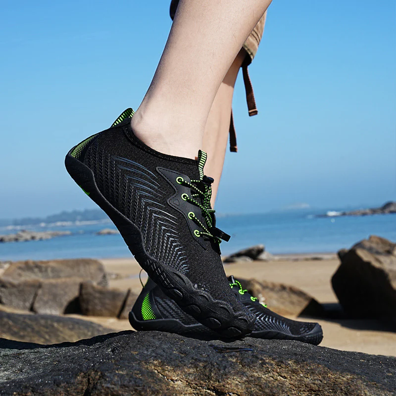 Damen Flexibler Wassersportschuh mit rutschfester Sohle und atmungsaktivem Obermaterial Heidi Mode - Image 3