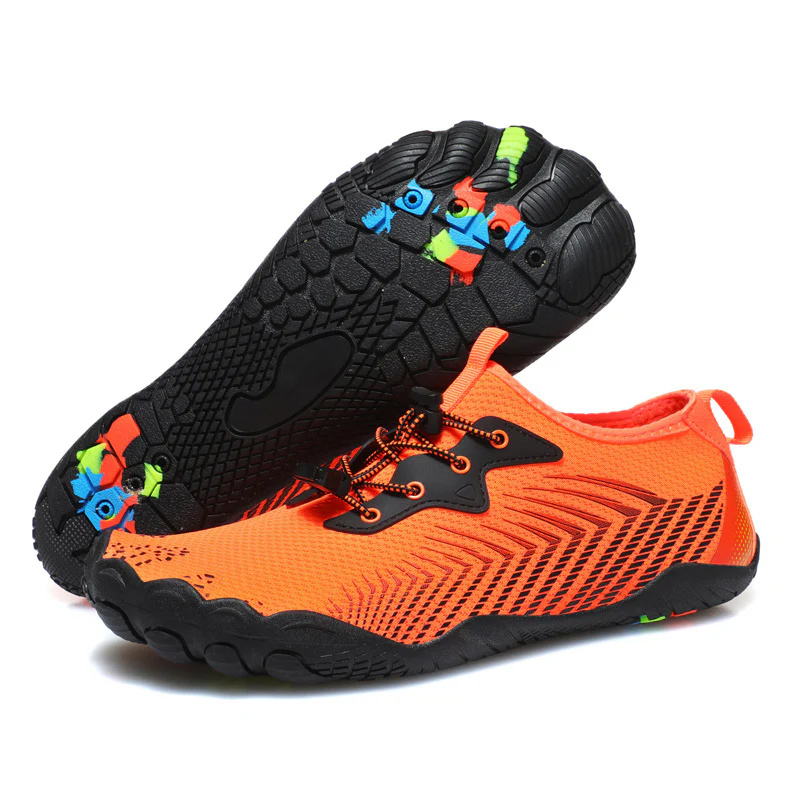 Damen Flexibler Wassersportschuh mit rutschfester Sohle und atmungsaktivem Obermaterial Heidi Mode - Image 7