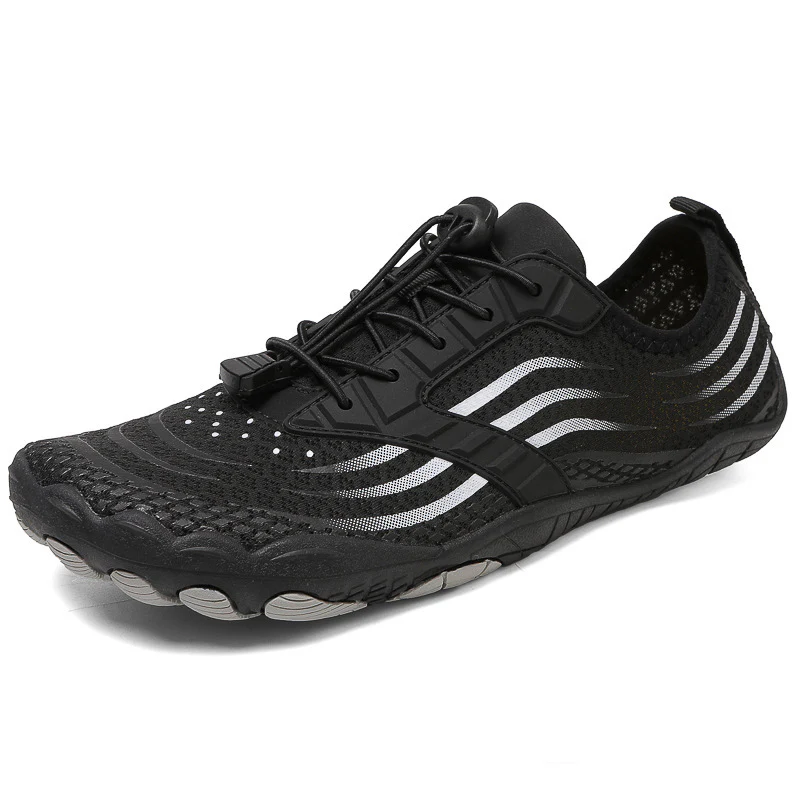 Damen Flexibles Aquasport-Schnürschuhe mit rutschfester Sohle und atmungsaktivem Obermaterial Heidi Mode - Image 5