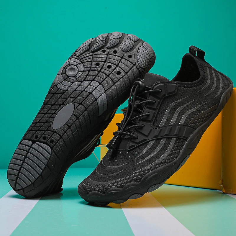 Damen Flexibles Aquasport-Schnürschuhe mit rutschfester Sohle und atmungsaktivem Obermaterial Heidi Mode - Image 6