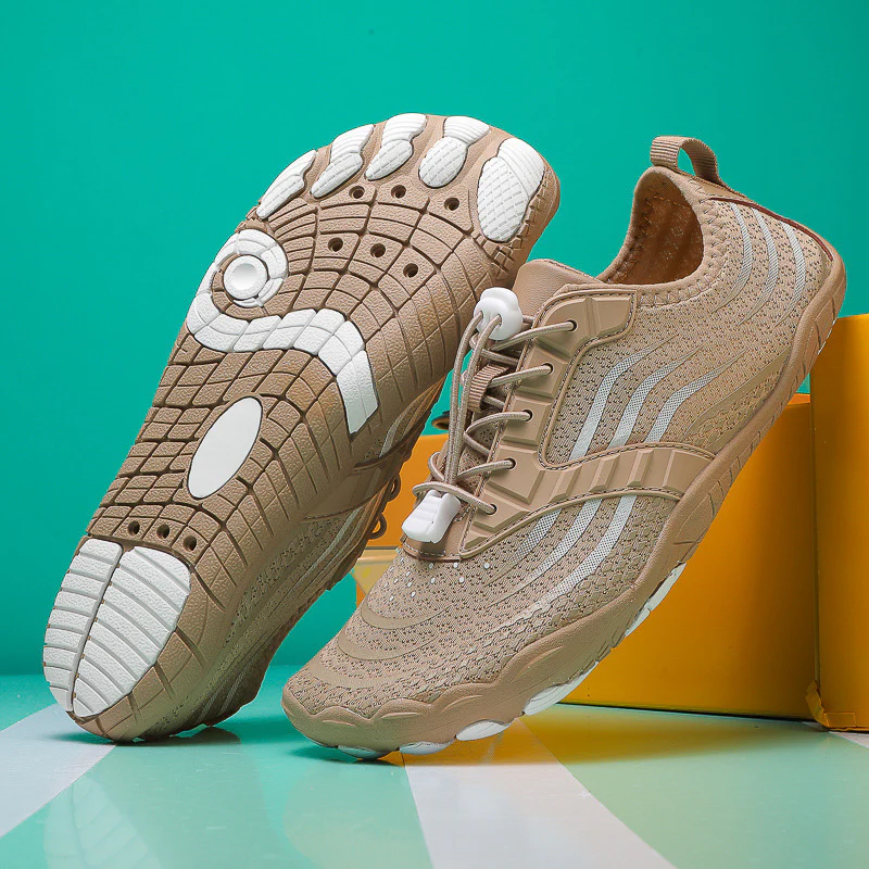 Damen Flexibles Aquasport-Schnürschuhe mit rutschfester Sohle und atmungsaktivem Obermaterial Heidi Mode - Image 8