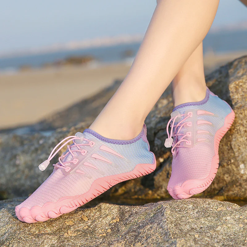 Damen Flexibles Aquasportschuh mit rutschfester Sohle und atmungsaktivem Design Heidi Mode - Image 4