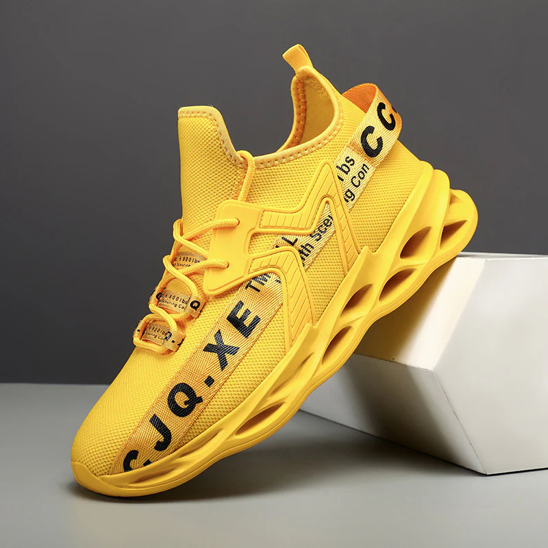Damen Flexibles Sportschuh-Design mit innovativer Dämpfungstechnologie Heidi Mode - Image 9