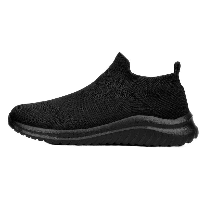 Damen Flexibles Strick-Sportschuhe mit atmungsaktivem Obermaterial Heidi Mode