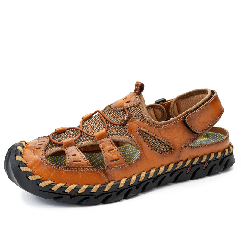 Damen Freizeit-Sandalen mit atmungsaktivem Obermaterial und rutschfester Sohle Heidi Mode - Image 7