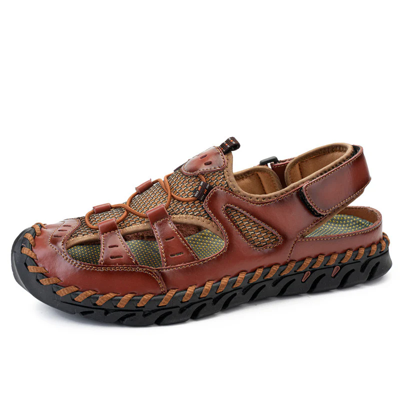 Damen Freizeit-Sandalen mit atmungsaktivem Obermaterial und rutschfester Sohle Heidi Mode - Image 8