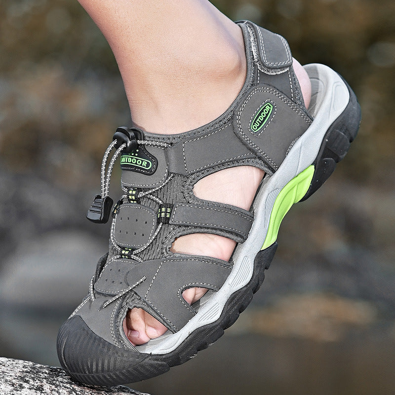 Damen Freizeit-Sandalen mit ergonomischem Design und rutschfester Sohle Heidi Mode - Image 4