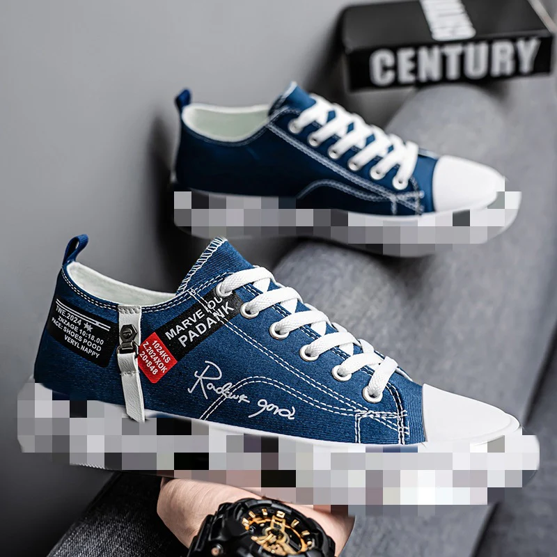 Damen Freizeit Schuhe mit lässigem Denim-Obermaterial und innovativem Design Heidi Mode - Image 3