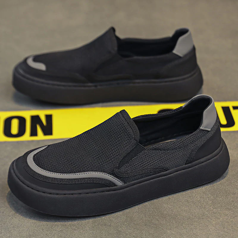 Damen Freizeit Slip-On Schuhe mit flexibler Sohle Heidi Mode - Image 2