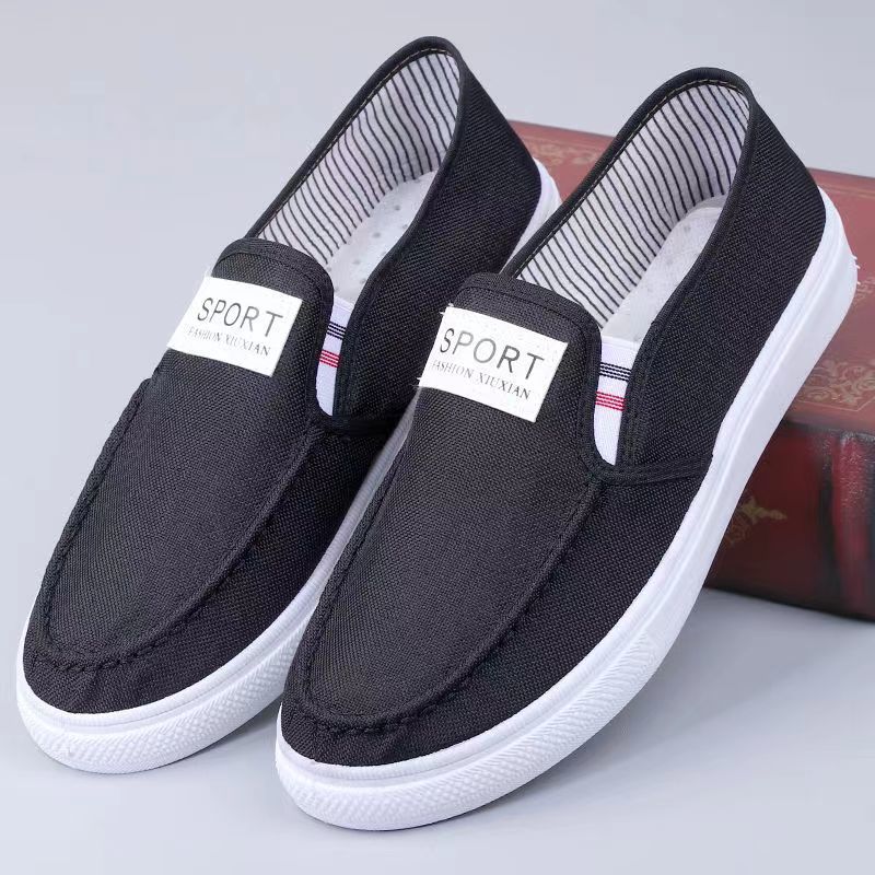 Damen Freizeit Slip-On Sneakers mit atmungsaktivem Obermaterial und rutschfester Sohle Heidi Mode - Image 7