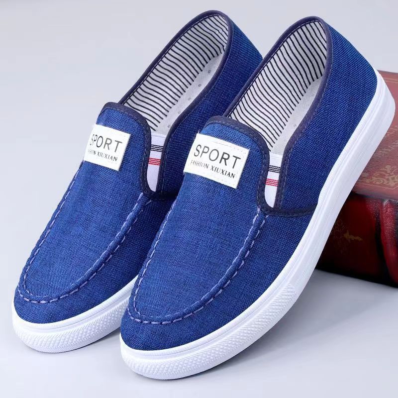 Damen Freizeit Slip-On Sneakers mit atmungsaktivem Obermaterial und rutschfester Sohle Heidi Mode - Image 8