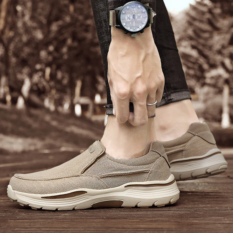 Damen Freizeit Slip-On Sneakers mit flexiblem Obermaterial Heidi Mode - Image 8