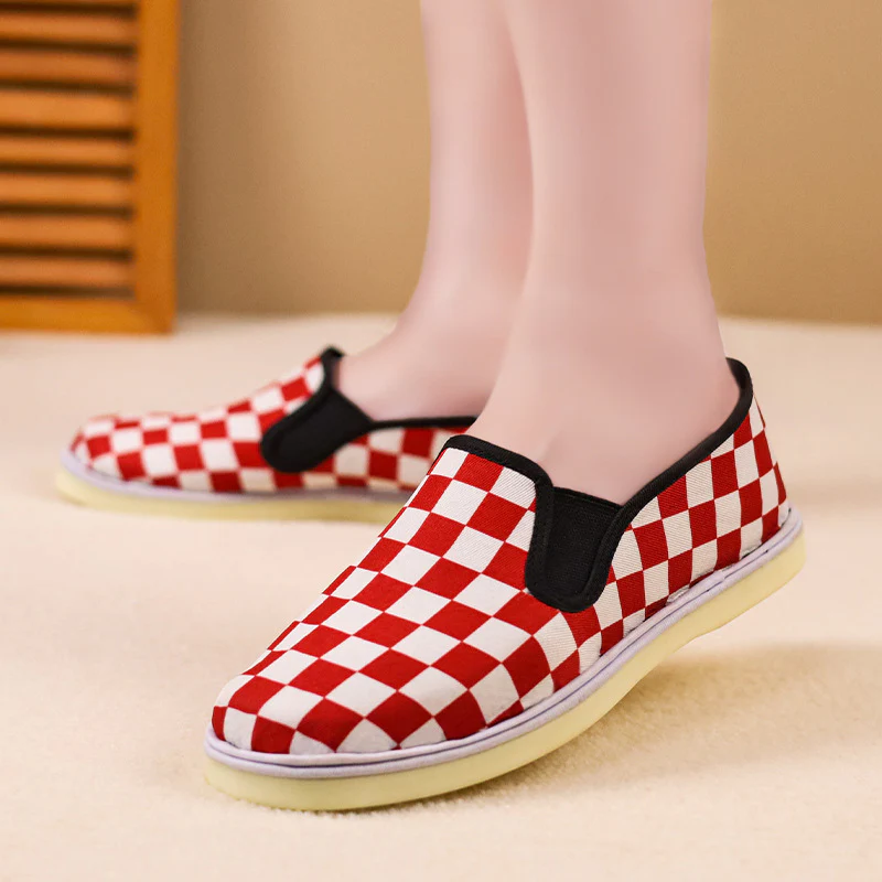 Damen Freizeit Slipper mit praktischem Slip-On Design Heidi Mode - Image 8