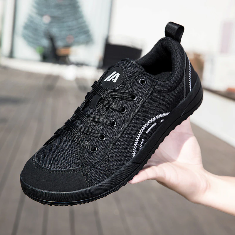 Damen Freizeit-Sneaker aus robustem Canvas mit innovativer Dämpfungstechnologie Heidi Mode - Image 6