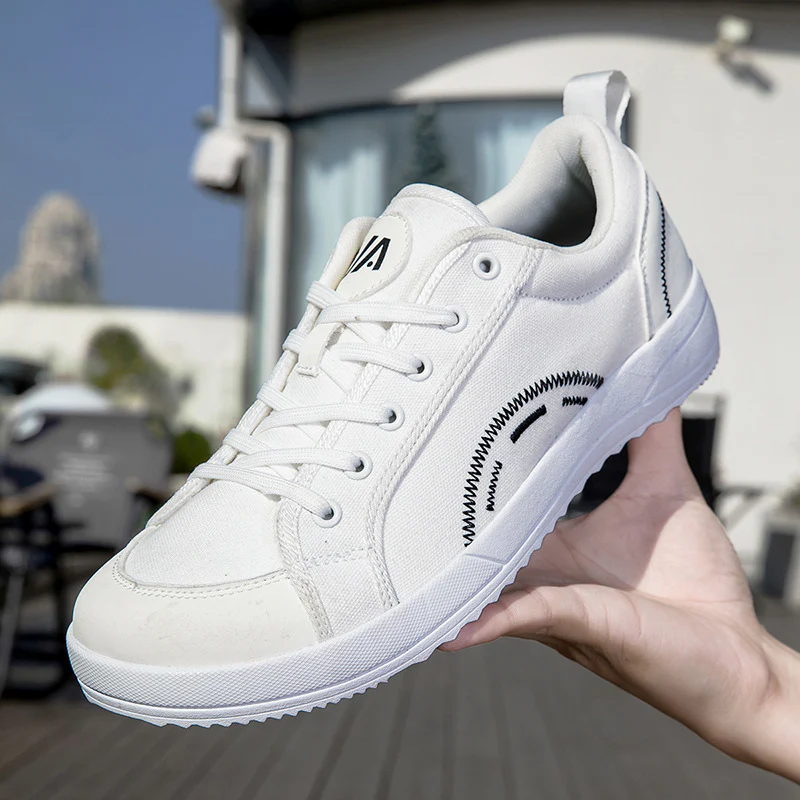 Damen Freizeit-Sneaker aus robustem Canvas mit innovativer Dämpfungstechnologie Heidi Mode - Image 7