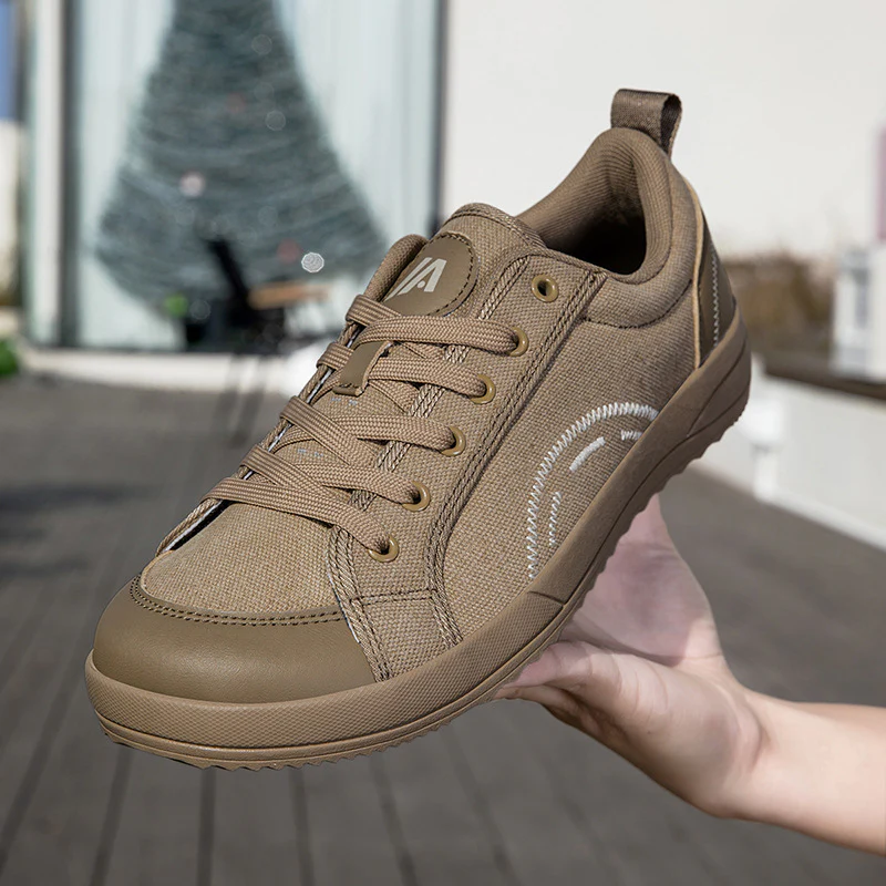 Damen Freizeit-Sneaker aus robustem Canvas mit innovativer Dämpfungstechnologie Heidi Mode - Image 9