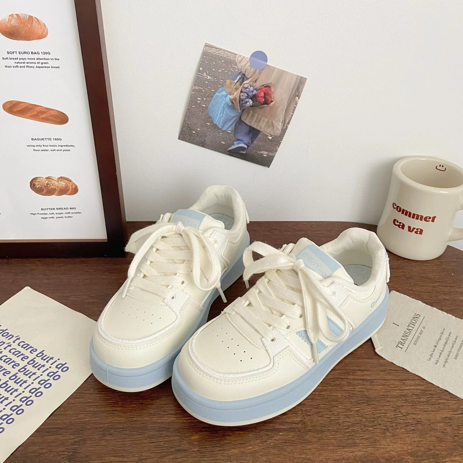 Damen Freizeit Sneaker Heidi Mode - Image 4