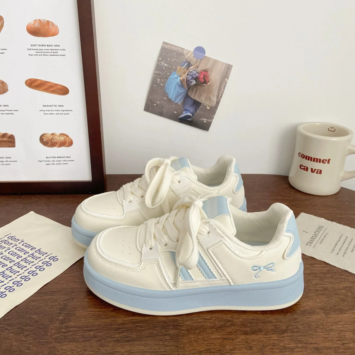 Damen Freizeit Sneaker Heidi Mode - Image 6