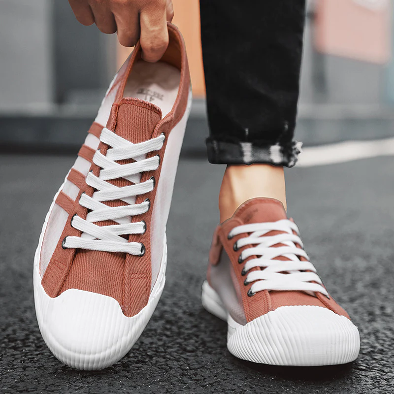 Damen Freizeit-Sneaker mit atmungsaktivem Mesh-Design und flexibler Sohle Heidi Mode - Image 3