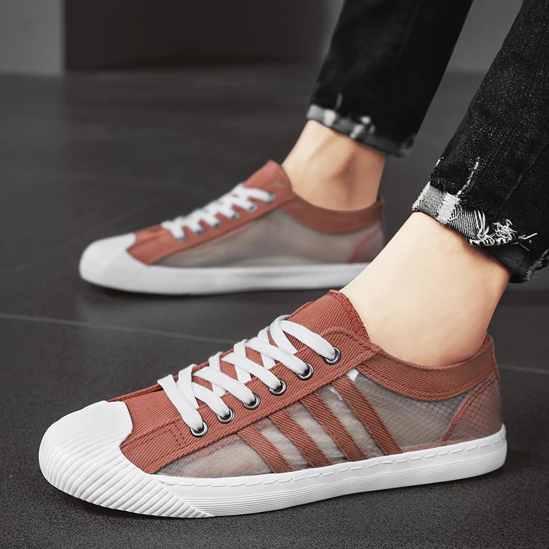 Damen Freizeit-Sneaker mit atmungsaktivem Mesh-Design und flexibler Sohle Heidi Mode - Image 7