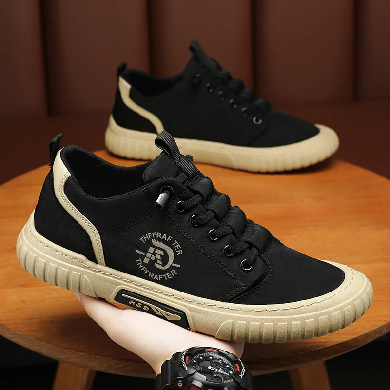 Damen Freizeit-Sneaker mit atmungsaktivem Obermaterial und dämpfender Sohle Heidi Mode