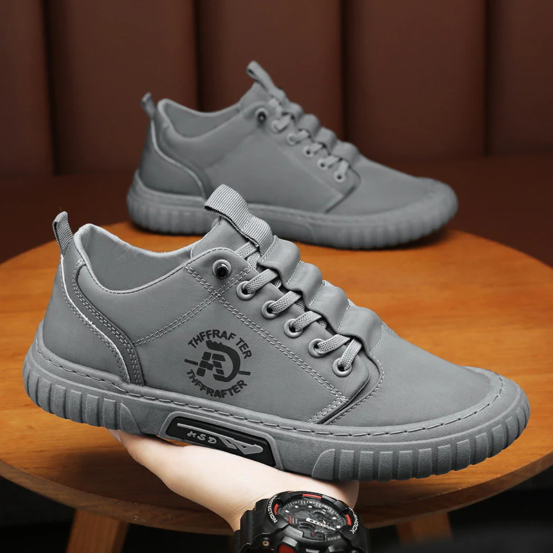 Damen Freizeit-Sneaker mit atmungsaktivem Obermaterial und dämpfender Sohle Heidi Mode - Image 2