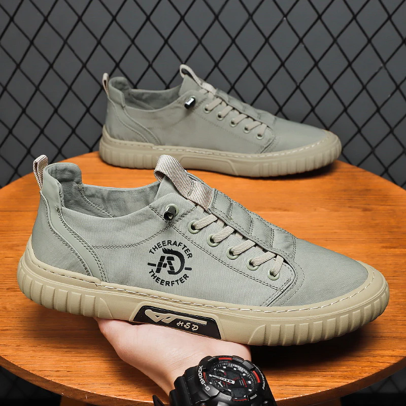 Damen Freizeit-Sneaker mit atmungsaktivem Obermaterial und dämpfender Sohle Heidi Mode - Image 3