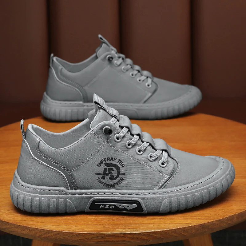 Damen Freizeit-Sneaker mit atmungsaktivem Obermaterial und dämpfender Sohle Heidi Mode - Image 7
