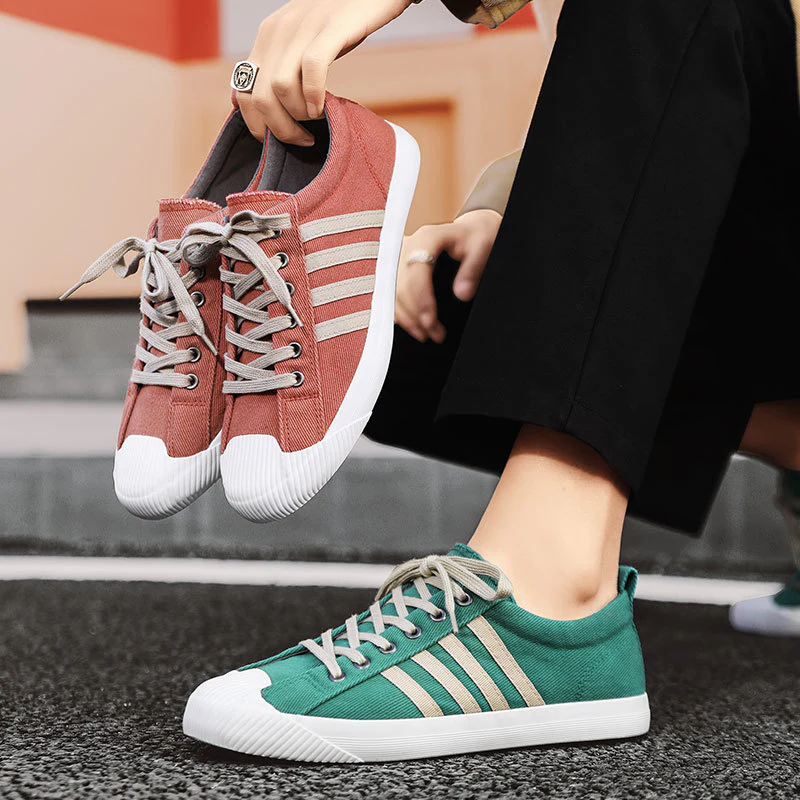 Damen Freizeit-Sneaker mit atmungsaktivem Obermaterial und rutschfester Sohle Heidi Mode - Image 2