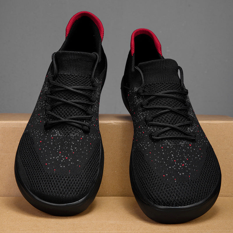 Damen Freizeit-Sneaker mit atmungsaktiver Mesh-Oberfläche und stoßdämpfendem Fußbett Heidi Mode