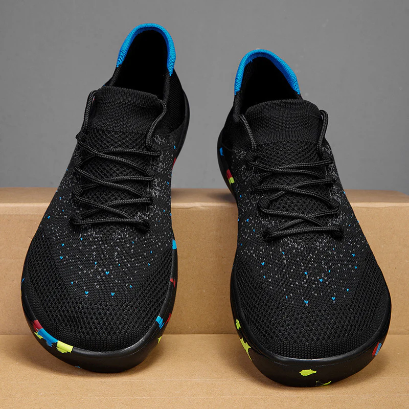 Damen Freizeit-Sneaker mit atmungsaktiver Mesh-Oberfläche und stoßdämpfendem Fußbett Heidi Mode - Image 3
